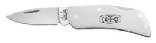 Tru Sharp Blade, Handle Brushed Stainless Steel, Case Lockback Knife