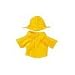 Webkinz Rain Coat & Hat