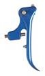New Designz Ion Aluminum Roller Blade Trigger - Blue