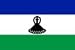 2 x 3 FT - LESOTHO FLAG - OUTDOOR