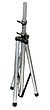 Anchor SS-550 HEAVYDUTY BRUSHED ALUMINUM SPEAKER STAND