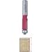Freud 42-110 1/2-Inch Diameter 2-Flute Flush Trimming Router Bit with 1/2-Inch Shank