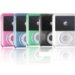 3rd Generation iPod Nano 4gb 8gb with Video Crystal Carrying Case - Available in 6 Color Choices