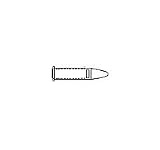 Master Appliance Round Needle Soldering Tip 3MM NEW