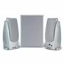 Altec Lansing 121WW 3-Piece Multimedia Speaker System (White)