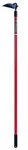 Bond Long Handle Fiberglass Hoe Red