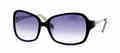 Kate Spade Sunglasses RAE S 0FW7 (Y7) Navy Ivory (Gray Gradient) by