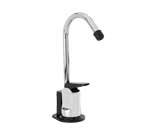 Brasstech 104B-20 Reverse Osmosis Dispenser with Black Base and Tip - Stainless Steel (Pictured in Chrome)
