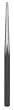 Westward 2AJB7 Long Alignment Punch, 1/4 Tip, 18 In L