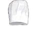 Kitchen & Housewares : Chef's Hat White 151 110