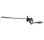 Brasstech 504A/65 Biscuit Colonial Colonial Tank Lever Fits Kohler Memoirs Toilets from the Colonial