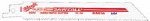 Tools : Sawzall Blade 12', 8/12 Teeth per Inch - 48-01-6094, by Milwaukee Electric Tool - Milwaukee Electric Tool - 48-01-6094