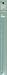 Silvalume 10" Double-End Crochet Hook: Size K 10.5, Green