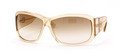 Gucci Sunglasses GG 2592 S HAM Salmon w Brown Gradient Tint Lenses by