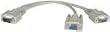 Tripp Lite P516-001 VGA/XVGA Monitor Y Splitter HD15M/2XF