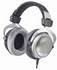 Beyerdynamic DT 880 Halboffener Studiokopfhörer (3,5 mm Vergoldeter Stereoklinkenstecker-Anschluß, 6,35 mm Adapter-Anschluß, 96 dB) grau