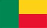 Benin 3'x5' Polyester Flag