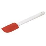 Tupperware Silicone Spatula Scraper Red and White by Tupperware