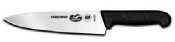 R H. Forschner by Victorinox 8-Inch Forged Chef's Knife, Black POM Handle