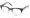 Freeway 52 (Men's Average Fit) Single Vision Full Frame Designer Reading Glasses, Black Fade, +1.50