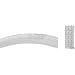 Primo Gray 24 x 1-3/8 Wheelchair Street Tire, # C-63G