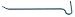 (MRT1111) Medium Short Curved Pick Image