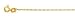 14k Gold Singapore Twisted Chain-1mm 16 or 18 IN
