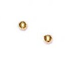 14k Yellow 2.5 mm Childrens Ball Earrings