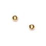 14k Yellow 2.5 mm Childrens Ball Earrings