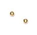 14k Yellow 2.5 mm Childrens Ball Earrings
