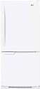 LG LRBC20512WW White Bottom-Freezer Refrigerator