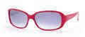 Kate Spade Sunglasses VITA S 0TS2 (WR) Coral White (Black Gradient) by