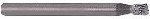 Carbide Cutter - Inverted Cone, 1/8 dia., End Cut with Chip Breaker #46-19912