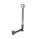 Brasstech 253-10B Trip-Lever Waste and Overflow With Bathtub Drain and Strainer-Oil Rubbed Bronze (Pictured in Polished Chrome)