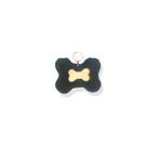 ID- Bone id purse - gold