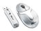 Targus Wireless Mini Optical Mouse - Mouse - optical - wireless - USB - silver