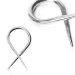 Body Accentz Plugs Earrings Rings 316l Surgical Steel Swirl Twist Tapers - Sold As a Pair 16 Gauge