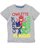PJ Masks Toddler Boys Short Sleeve Tee Shirt, Heather Grey, 4T