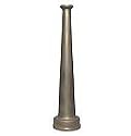 Brass Tapered Fire Nozzle (1 1/2" NPSH)