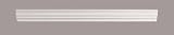Mix & Match Top Cover with Molding - White
