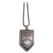 Bleach - Division Eleven Kenpachi Zaraki Symbol Necklace