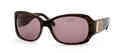 Kate Spade Sunglasses PARTY S 0FA6 (04) Brown Horn (Brown) by