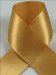 Schiff Ribbons 244-1 1/4-Inch Polyester Single Face Satin Ribbon, 20-Yard, Old Gold