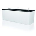 IMAGE OF Lechuza Trio Cottage 30 Self Watering Planter - White
