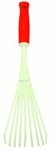 Bond Easy Grip Hand Fan Rake Red