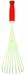 Bond Easy Grip Hand Fan Rake Red