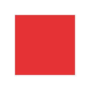 107 x 12yds Background Paper (#08 Primary Red) by