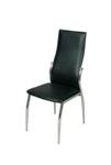 Walker Edison CHA5BL Medallion Dining Chair (Set of 4)