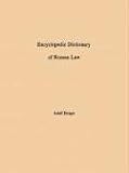 Encyclopedic Dictionary of Roman Law