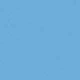Rosco Roscolux No Color Blue, 20" x 24" Color Effects Lighting Filter